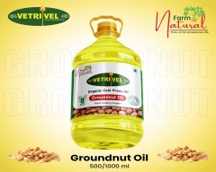Edible Oil Groundnut Oil for sale in Theni