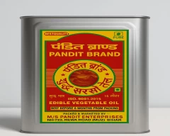 Kachi Ghani Mustard Oil for sale in Gaya