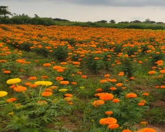 Normal Marigold for sale in Dhar