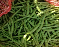 Normal French beans for sale in Chikkamagaluru