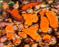 Dry Finger Turmeric for sale in Hojai